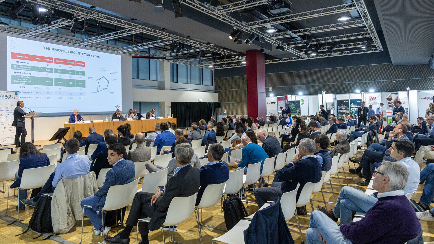 Smart Plastics 2023 le immagini del convegno sui tecnopolimeri