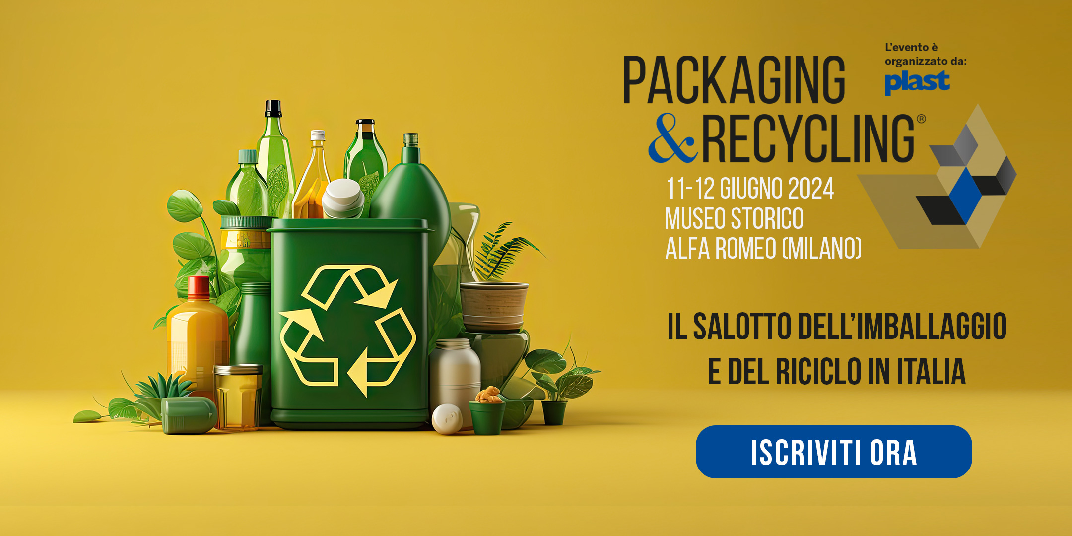 Green Future Is Now Edizione 2024 - Sfide e opportunità per il packaging